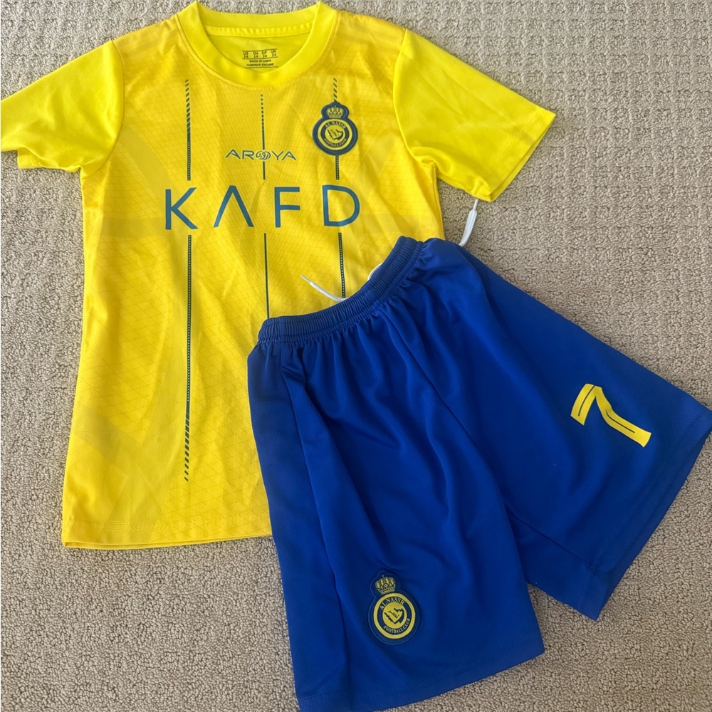 Ronaldo Soccer Kit